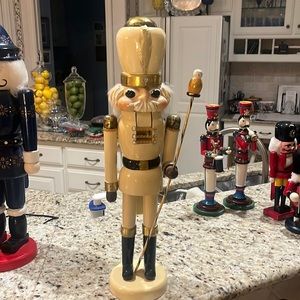 Gold and Jewels Nutcracker